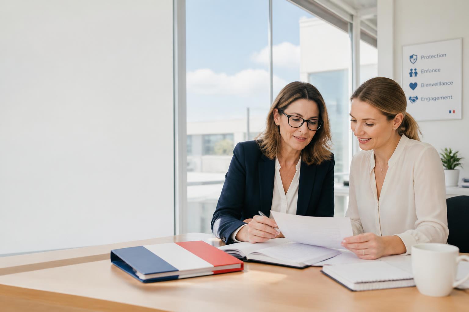 Auditrice et directrice d'établissement en entretien de certification